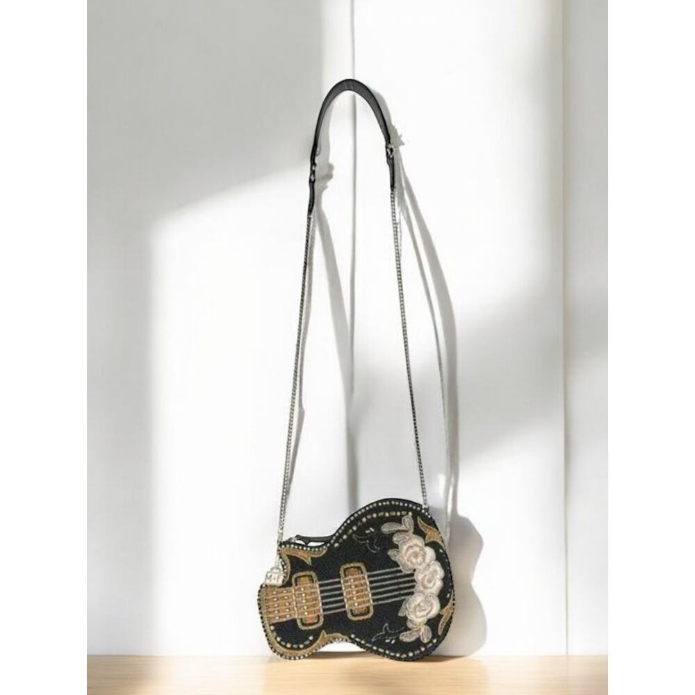 NWT Mary Frances Bag #S002 - 320 “Pretty Music” Beaded Bag - Picture 7 of 10